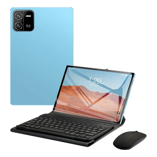 Tableta Android 13, 12+512gb Con Teclado, Ratón Y Funda
