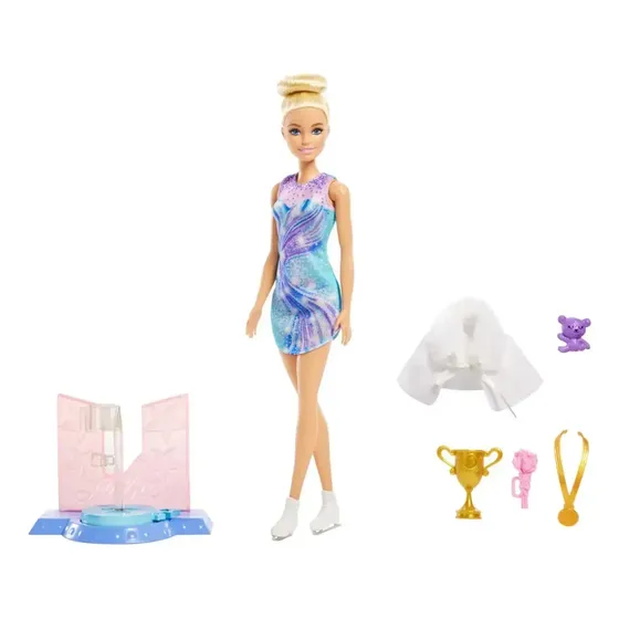Barbie Muñeca Patinadora Sobre Hielo