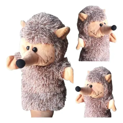 Set De 6 Títeres De Mano De Animales De Safari Melissa & Doug | Marionetas Suaves De Tigre, Elefante, Mono Y Más Para Niños Y Adultos