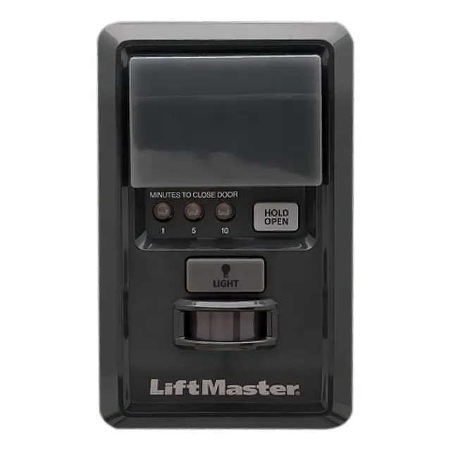 Panel De Control De Detección De Movimiento Para Abridores W