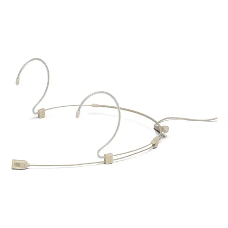 Microfone Headset Miniatura Bege Samson De60x