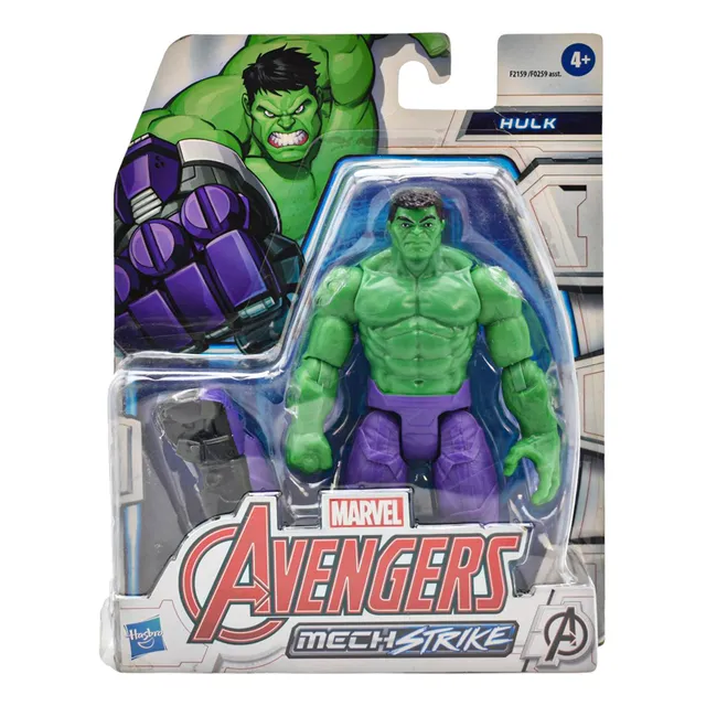 Marvel Avengers Hulk Mech Strike 15cm Hasbro Da