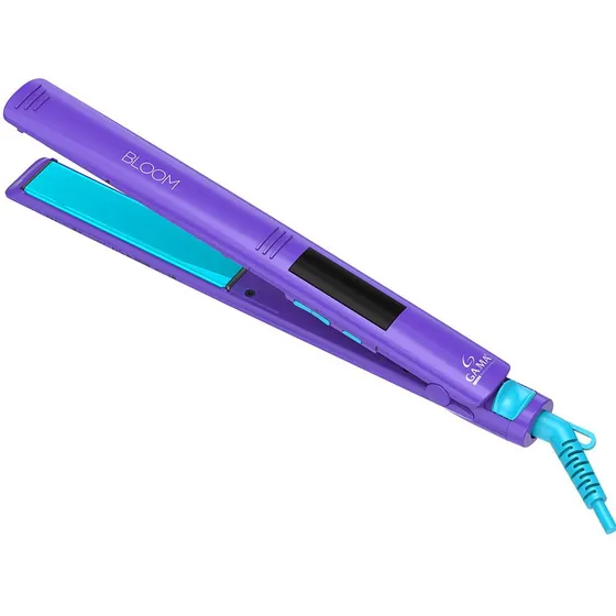 Plancha De Cabello Ga.ma Mod. Bloom Violeta Geant