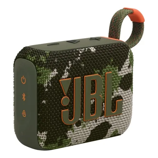 Parlante Portatil Inalambrico Jbl Go 4 Bluetooth 4.2w Squad