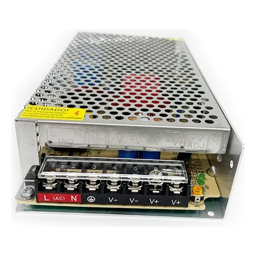 Fuente De Alimentación Conmutada 24v 5a 120w Cuadroado