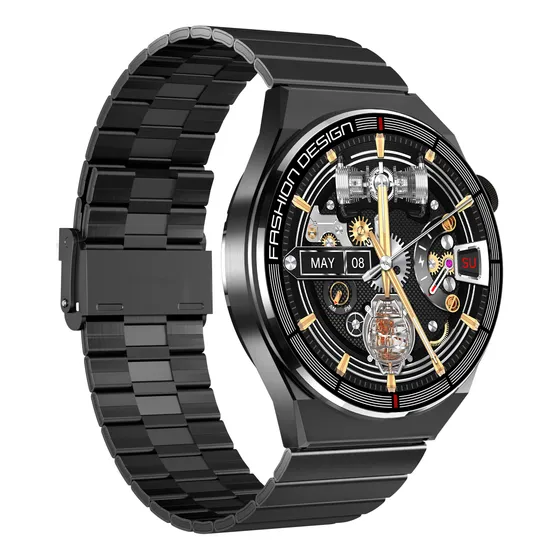 Smartwatch 1609 Vidvie Call Smart Con 3 Mallas De Silicona ©