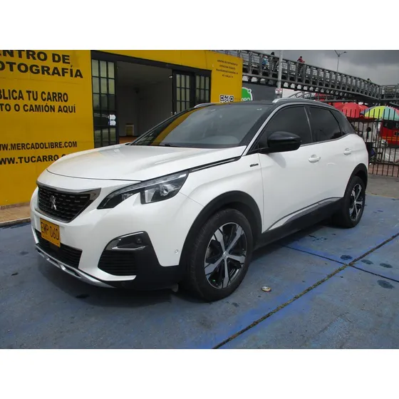 Peugeot 3008 Gt Line 4x2 1600cc At Aa