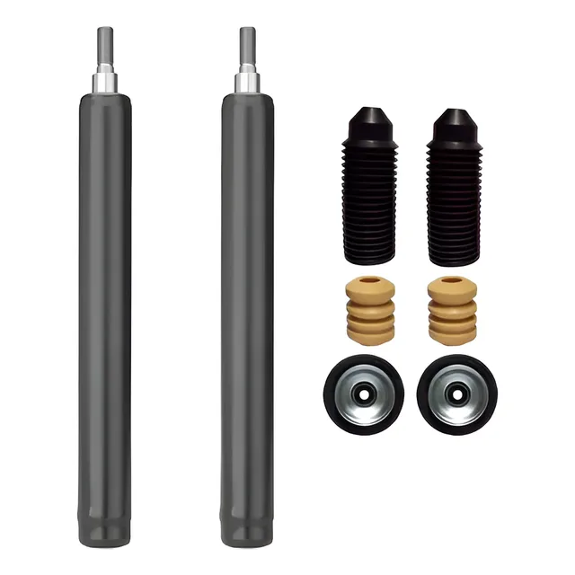 2 Amortecedor Gol G3 G4 + Kit 2005 2006 2007 2008 2009 Diant