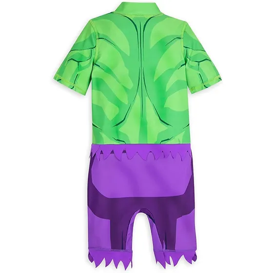 Hulk Traje De Baño Para Niños Marvel Disney