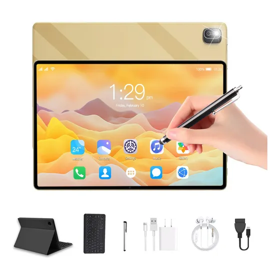 Tablet 1024 Gb Rom Y 16 Gb Ram 5g 11'' Wifi M66 Android14