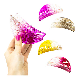 Broches Ganchos Grandes Para Pelo Varios Colores Pack X12 Broches Ganchos Grandes Para Pelo Varios Colores Pack X12