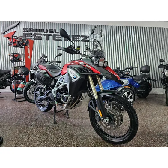 Bmw F 800 Gs Adventure 2016 Impecable Estado