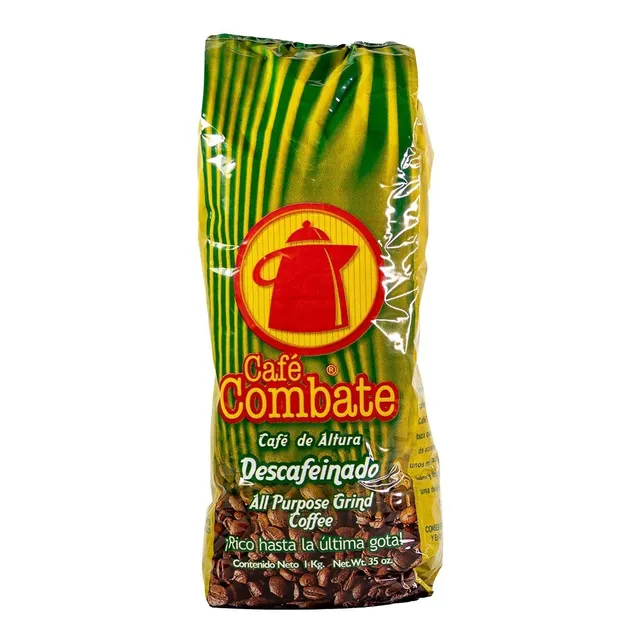 Café Combate Descafeinado 1 Kilo
