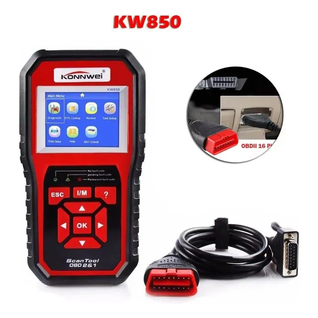  Obd2 Obdii Escáner Scanner Codigos Check Engine 
