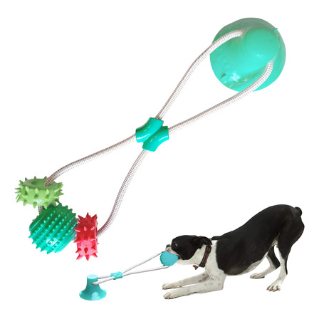 Juguete Mordillo Con Soga Y Sopapa Para Perros Juguete Mordillo Con Soga Y Sopapa Para Perros