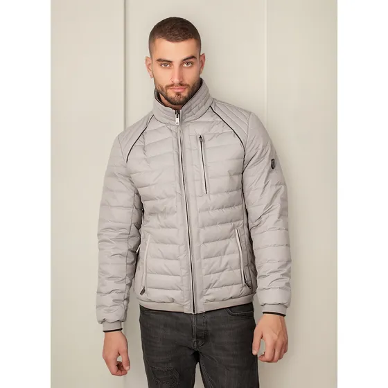 Chamarra Capitonada Lifestyle Hombre Pol8024