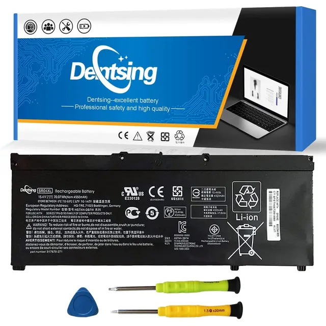 Bateria Sr04xl Para Hp Omen 15-ce000 15-dc1057tx Pavilion