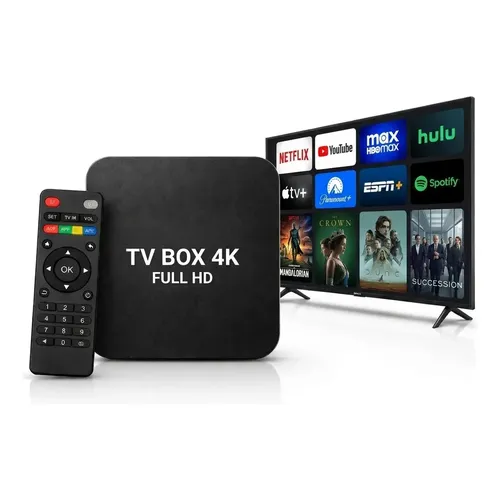 Apple TV 4K A2169 2ª geração 2021 de voz 4K 64GB preto | MercadoLivre