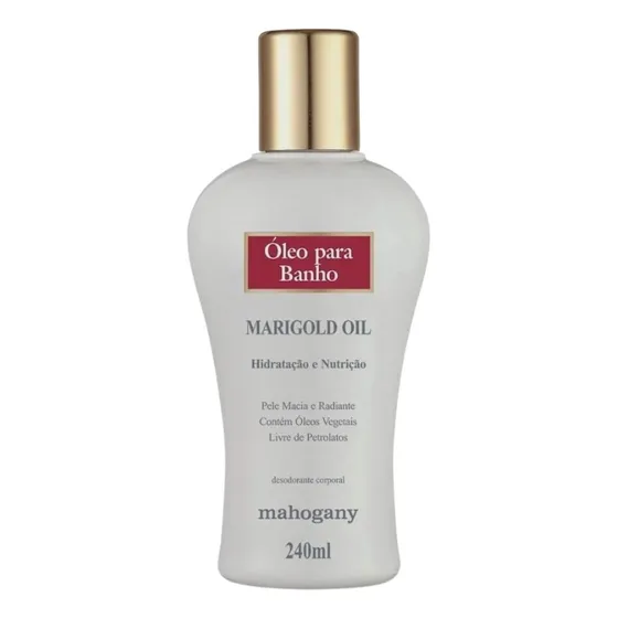 Óleo Para Banho Marigold 240ml Mahogany