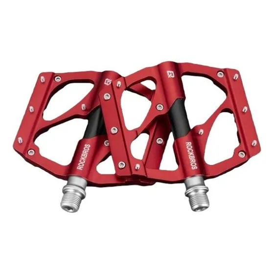 Pedales De Aluminio Para Bicicleta - Marca Rockbros