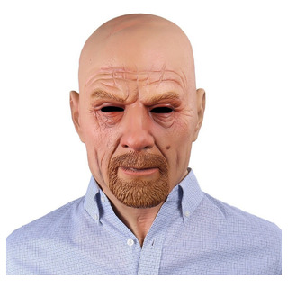 Máscara De Sr. White Profesor Breaking Bad Walter White Máscara De Sr. White Profesor Breaking Bad Walter White