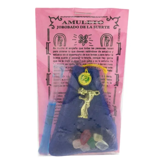 Amuleto Cósmico En Morralito Ritualizado Título A Elegir