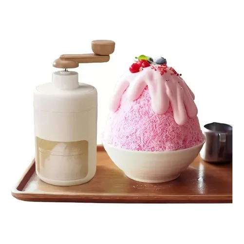 Triturador De Hielo Manual Rallador Para Raspados Y Helados