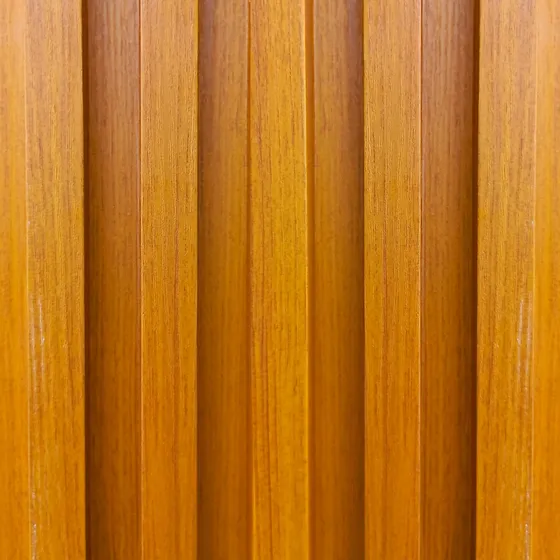 Lamina De Wall Panel De Pvc De 14cm X 2.5mt