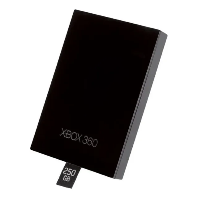Disco Duro 250 Gb Para Xbox 360 Slim Microsoft