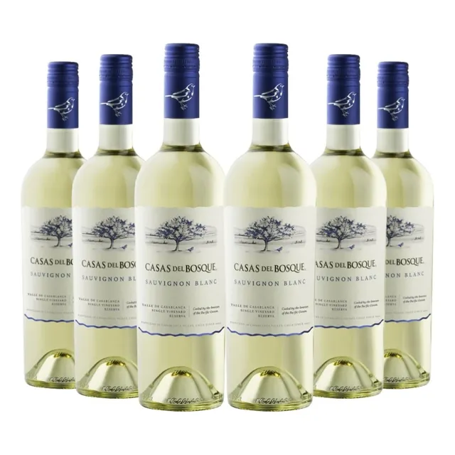 Casas Del Bosque Reserva Sauvignon Blanc 6 Bot. Patagonwines