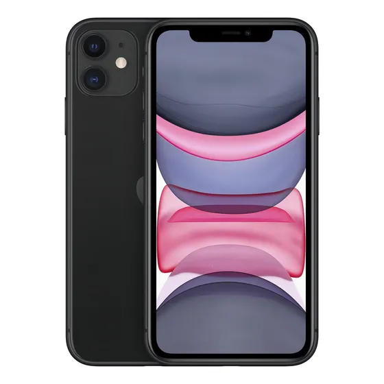 Apple iPhone 11 (128 GB) - Negro - Excelente (Reacondicionado)
