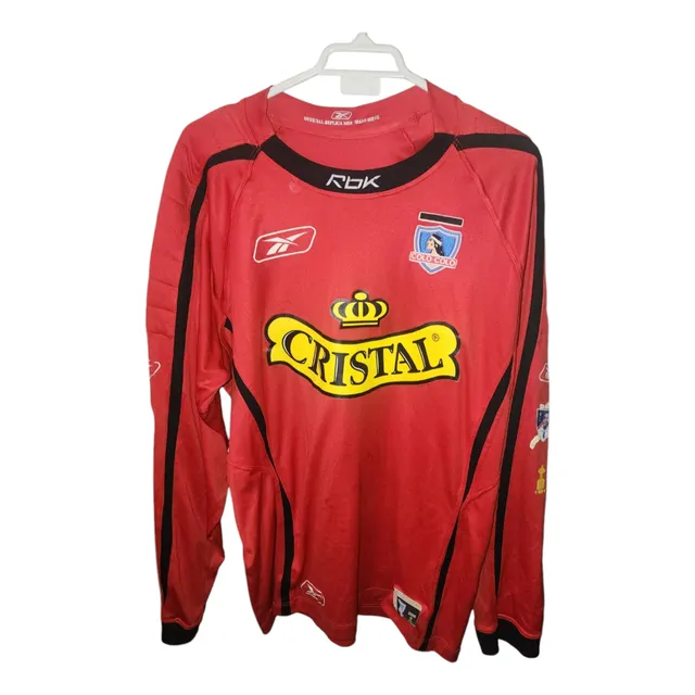 Camiseta Arquero Colo Colo 2005 Reebok Claudio Bravo Xl