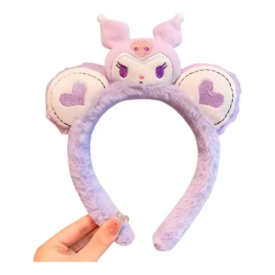 Cintillo Diadema Sanrio Accesorios Para Niñas Peluche Cd01