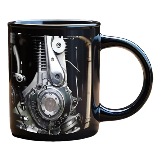 Divertida Taza De Café Con Motor De Ingeniero Mecánico