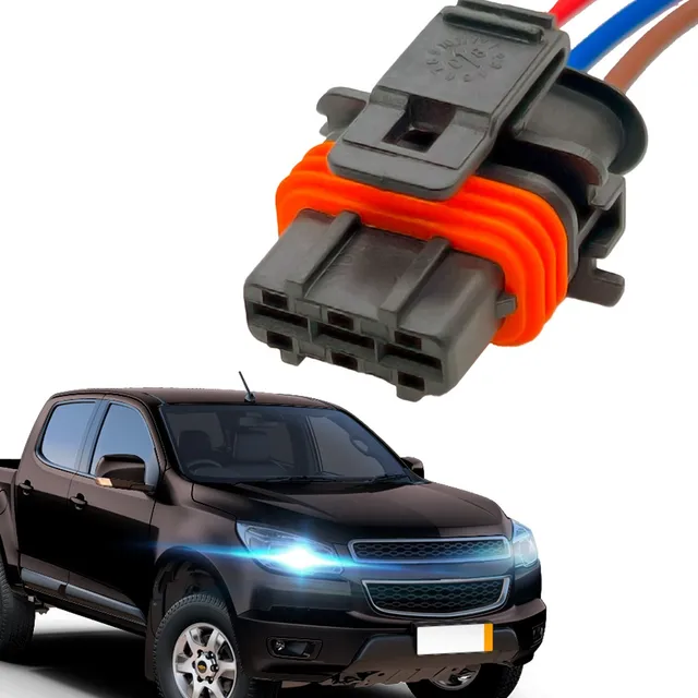 01 Chicote Conector Bobina Astra Vectra Zafira S10 Blazer