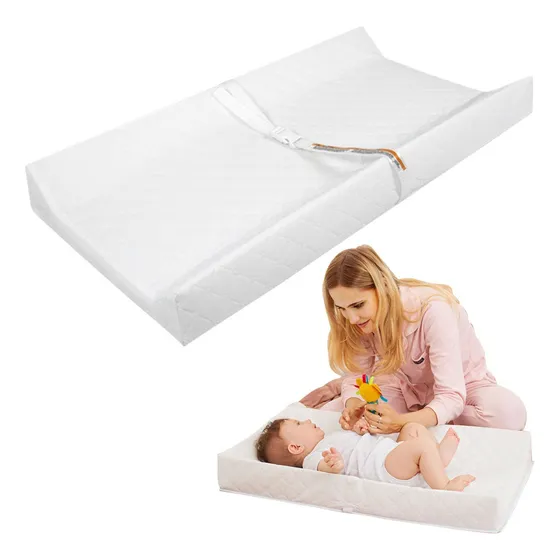 Mudador Anatómico 10 Cm  De Alto Cómodo Práctico Para Bebes