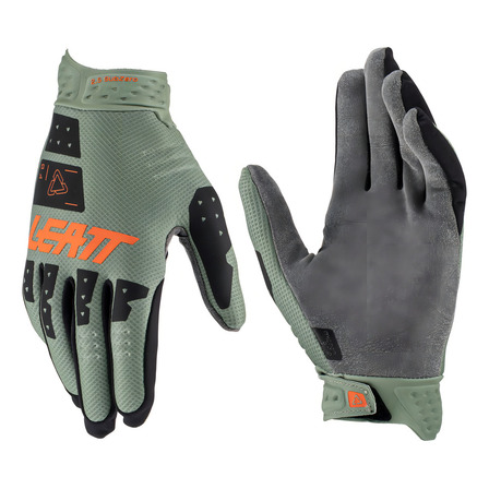 Guantes Motocross Leatt - Moto 2.5 Subzero - Verde Talle Xl Guantes Motocross Leatt - Moto 2.5 Subzero - Verde Talle Xl