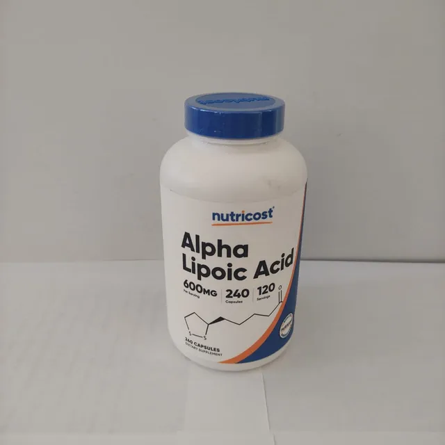 Alpha Lipoic Acid 240 Cápsulas