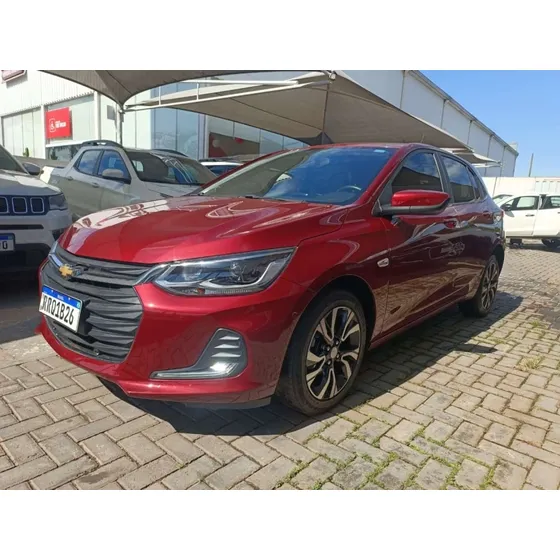 Chevrolet Onix 1.0 Turbo Flex Premier Automático