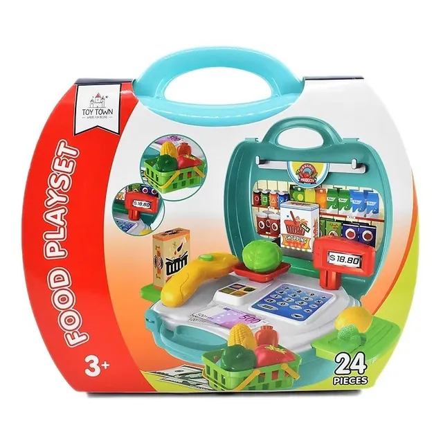 Toy Town - Supermercado Maletin De Juego Para Niños