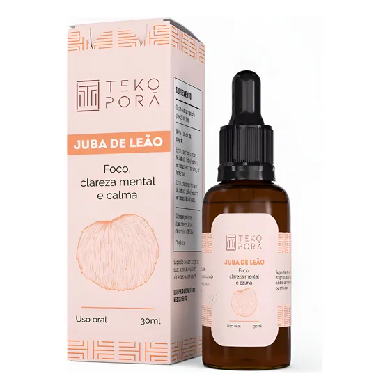 Extrato Juba De Leão - Hericium Erinaceus 30ml