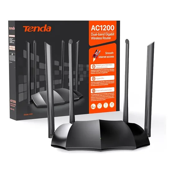 Router Fibra Gigabit Chinago Dual Band Ac1200