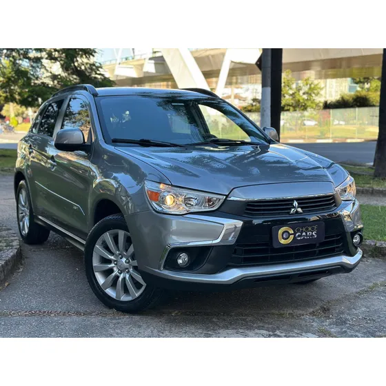 Mitsubishi Asx 2.0 4x2 16v Gasolina 4p Automático