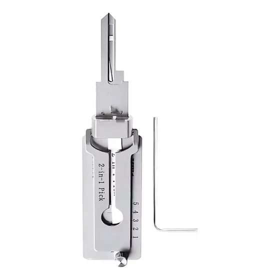 Para La Herramienta Decodificadora Master Key De Acero Inoxi