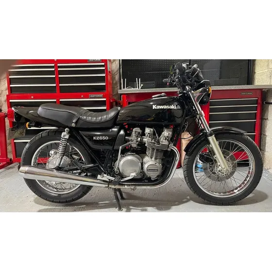 Kawasaki Kz 650 1978 