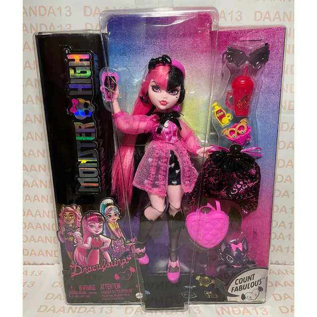 Draculaura G3 Monster High