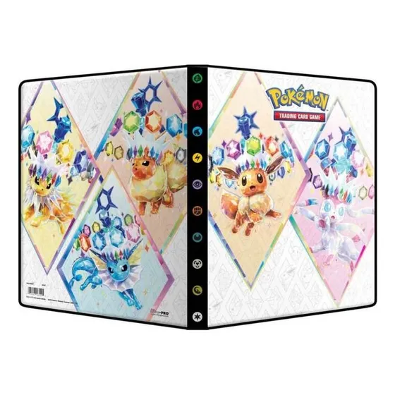 Pokémon Tcg Portfolio Binder 9-pocket Prismatic Evolutions