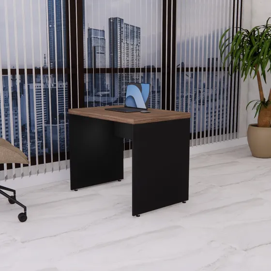 Mesa Para Escritorio Escrivaninha  90x60  Tampo De 30 Mm