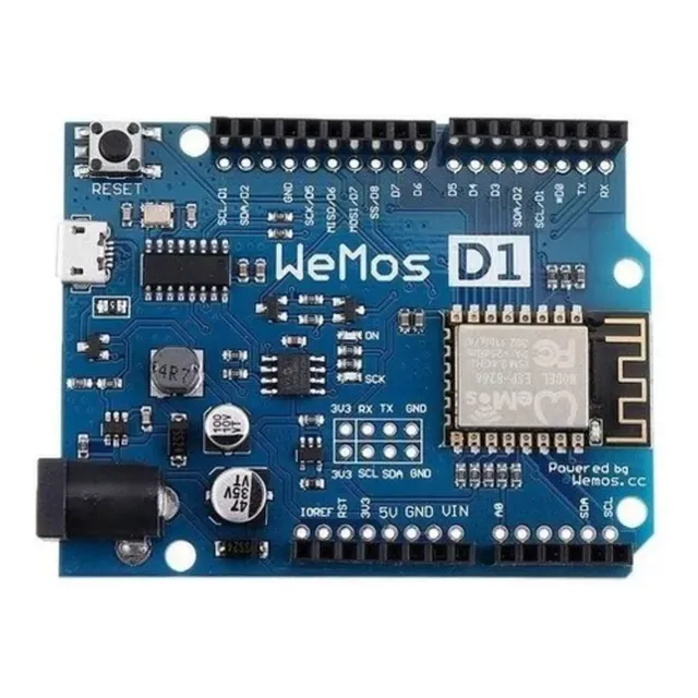 Placa Wemos D1 R2 Wi-Fi Esp8266 Esp12