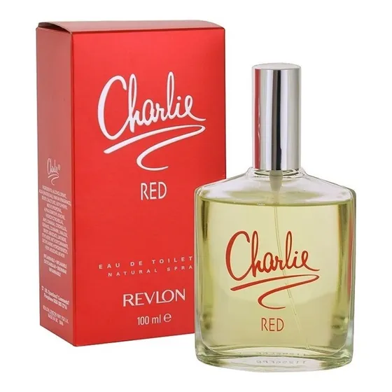 Perfume Charlie Revlon Red Dama